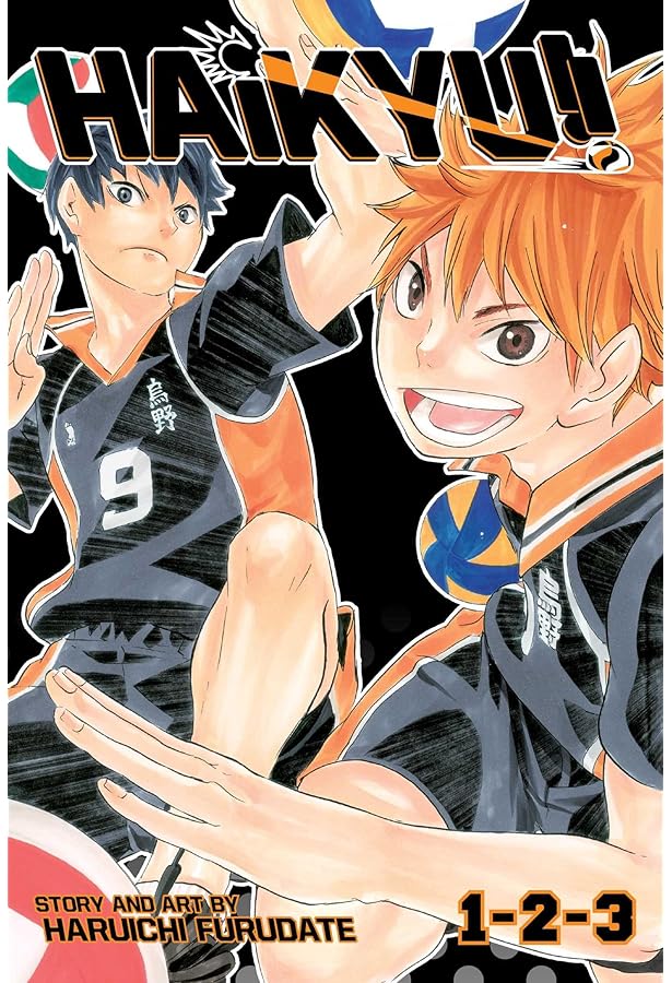 Amazon | HAIKYU!! #01(P) | FURUDATE, HARUICHI | Fiction
