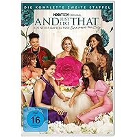 【DVD】AND JUST LIKE THAT シーズン1コンプリートBOX Amazon.com: And Just Like That…: The Complete First Season