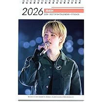 Amazon.co.jp: Jimin Desktop Calendar (Photo Book) 2026~2027 (2