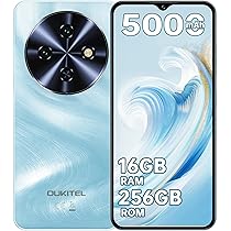 Amazon | OUKITEL C5 SIMフリー スマホ 本体 16GB RAM+256GB ROM 1TB