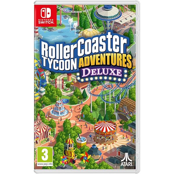 ローラーコースタータイクーン2 日本語版　PC　パソコン　ゲーム PC】ローラーコースタータイクーン2 日本語版 遊園地経営