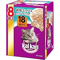 Amazon.co.jp: カルカン パウチ 18歳から お魚ミックス まぐろ