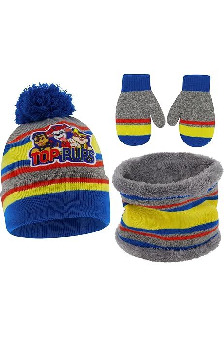 Nickelodeon boys Paw Patrol Scarf, and 