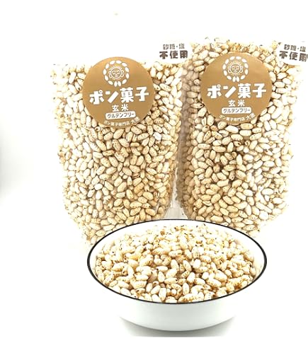 Amazon.co.jp: SDKWDH 家田製菓 こめぽん 200g×6袋 : 食品・飲料・お酒