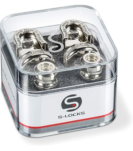 Amazon | Schaller シャーラー ストラップロックピン S-Locks