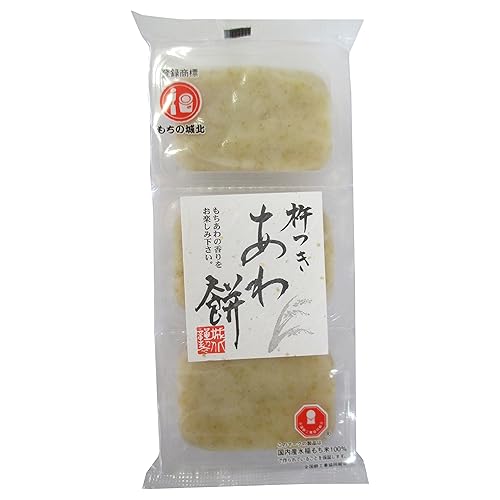 もちの城北 杵つきあわ餅