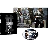 クリード 炎の宿敵 ブルーレイ スチールブック仕様(2,000セット限定/特製ポストカード付) [Blu-ray]