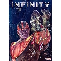 マーベル邦訳コミック　インフィニティ3巻セット マーベル邦訳コミック インフィニティ3巻セット インフィニティ