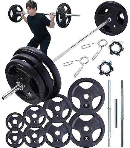 ★新品★100kgバーベルプレート ウエイトプレート オリンピックバー50mm 楽天市場】【送料無料】 φ50mm ウェイトトレーニング