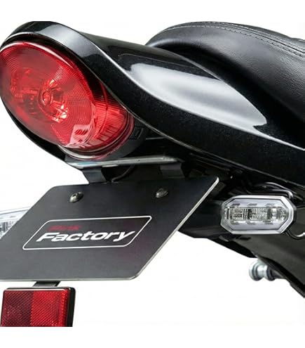 Amazon | ポッシュフェイス(POSH FAITH) バイク用品 フェンダーレス