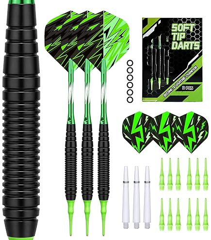 Amazon | ソフト ダーツセット 初中級者向 9点999円フル
