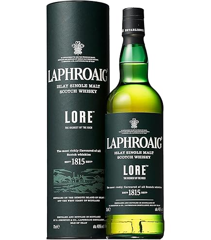 Amazon.co.jp: ラフロイグ 18年 48度 700ml 【スコッチ／シングル