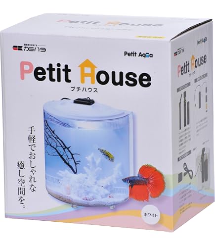 Amazon | ミニオーバーフロー水槽 オブロン S-15 ホワイト quSG-C-01
