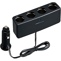 Amazon.co.jp: セイワ(SEIWA) 車内用品 シガーソケット増設分配