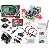 Raspberry Pi 4B (4GB) Server エキスパートセット (Sandisk Ultra 128GB, Anker 18W電源, Digital USB Cablae, Cooling FAN Case.)