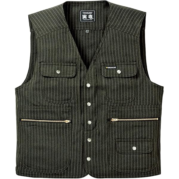 Amazon.co.jp: [寅壱] 寅一 ベスト(4309-611) /4309シリーズ ピン