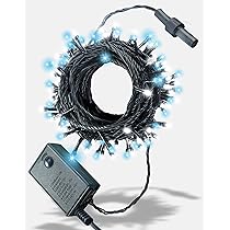 Amazon.co.jp: テルノン イルミネーション ライト LED 100球