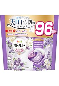 Amazon.co.jp: P&G ボールドジェルボール 4D 心安らぐホワイト
