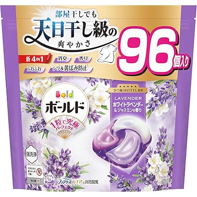 Amazon.co.jp: Procter & Gamble P&G ボールド ジェルボール 4in1