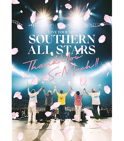 THANK YOU SO MUCH完全生産限定盤Aサザンオールスターズ　特典付き サザンオールスターズ 『THANK YOU SO MUCH』完全生産限定盤に