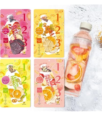 Amazon.co.jp: 【まとめ買い】美色韓茶 韓国ブレンドティー 500ml×4本