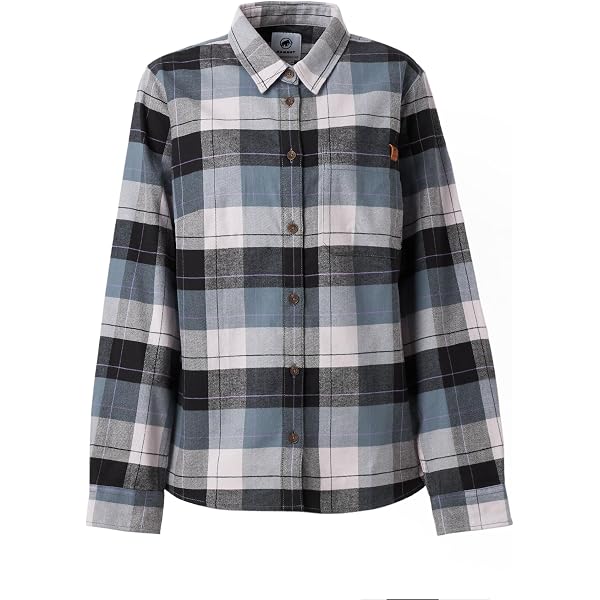 Amazon | [Mammut] トロバット ロングスリーブ シャツ アジアン 