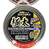 カンザスコーポレーション 極太ナイロンコード ノコギリ刃(金属パウダー含有) 4.0mm×30m