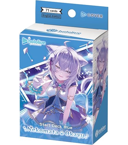 Amazon.co.jp: ホロライブ ホロカ 第2弾 スタートデッキ 「 猫又おかゆ