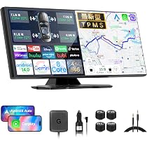 Amazon.co.jp: 【最新型・androidナビ・TPMS機能搭載】VANBAR 10.3