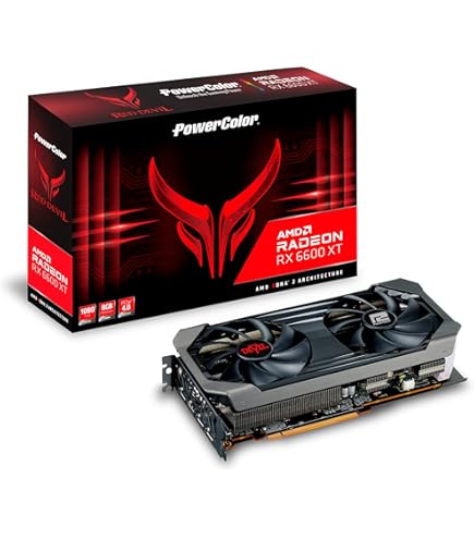 Amazon | ASRock グラフィックボード RX 6600 XT CLP 8GO AMD Radeon