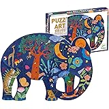 DJECO Puzz Art Elephant Jigsaw Puzzle