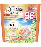 Amazon.co.jp: P&G ボールドジェルボール 4D 心弾けるシトラス