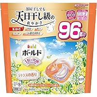 Amazon.co.jp: P&G ボールドジェルボール 4D 心弾けるシトラス