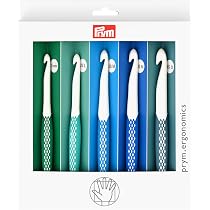 Prym Fold & Store Box - Grey Canvas & Bamboo Craft Storage On Wheels, 38x26x37 Cm