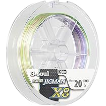 Amazon | エックスブレイド(X-Braid) PEライン Gソウル スーパー