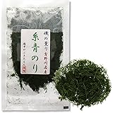 府中籔北園 糸青のり 糸のり 青のり あおのり すじ青のり 吉野川産 7g 上級 高級 吉野川 磯の香り