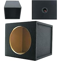 10インチミッドスピーカー　ボックスセット Amazon.co.jp: 10インチ アンプ内蔵 サブウーファー BOX