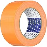 古藤工業 Monf No.890 カラー布粘着テープ オレンジ 厚0.22mm×幅50mm×長さ25m