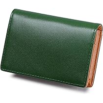 コトカル 小さい財布 二つ折り お札が折れない 本革 レザー グリーン Amazon.co.jp: [COTOCUL] コトカル ミニ財布 本革 イタリアン
