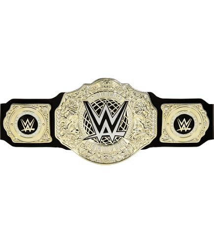Amazon | Mattel WWEチャンピオンシップタイトルベルトアクセサリー