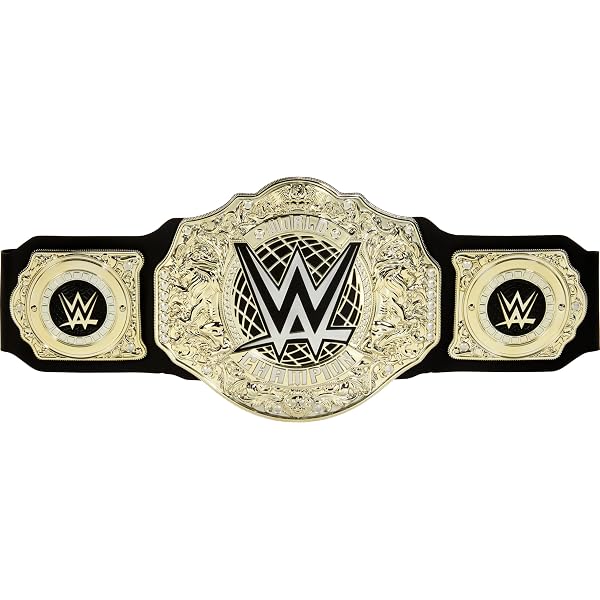 Amazon | WWEチャンピオンベルト・レプリカ・キッズサイズ用 ・WWE