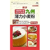 理研農産化工 九州産薄力小麦粉 500g ×6袋