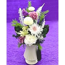 黒猫 ドーム型仏花（大） 黒猫 ドーム型仏花（大） プリザーブドフラワー ギフト 花