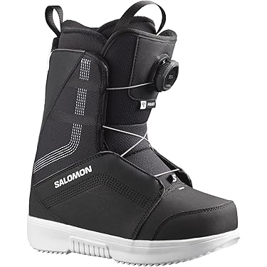 ブーツ新品‼️C327.5 SALOMON156cm メンズスノーボードセット Amazon