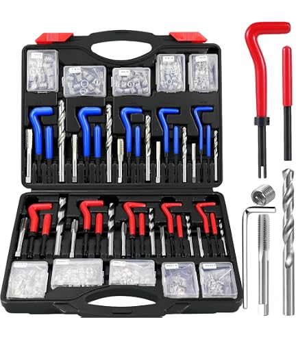 Amazon.co.jp: time-sert m14 X 1.25スパークプラグねじ修理キットP 
