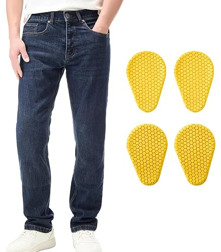 Amazon | シールズ(SEAL'S) バイク用パンツ PROTECTION DENIM PANTS