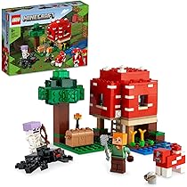 Amazon.co.jp: レゴ(LEGO) マインクラフト キノコハウス おもちゃ 玩具