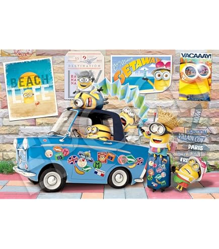 Amazon.co.jp: 500ピース ジグソーパズル ミニオンズ ボブ