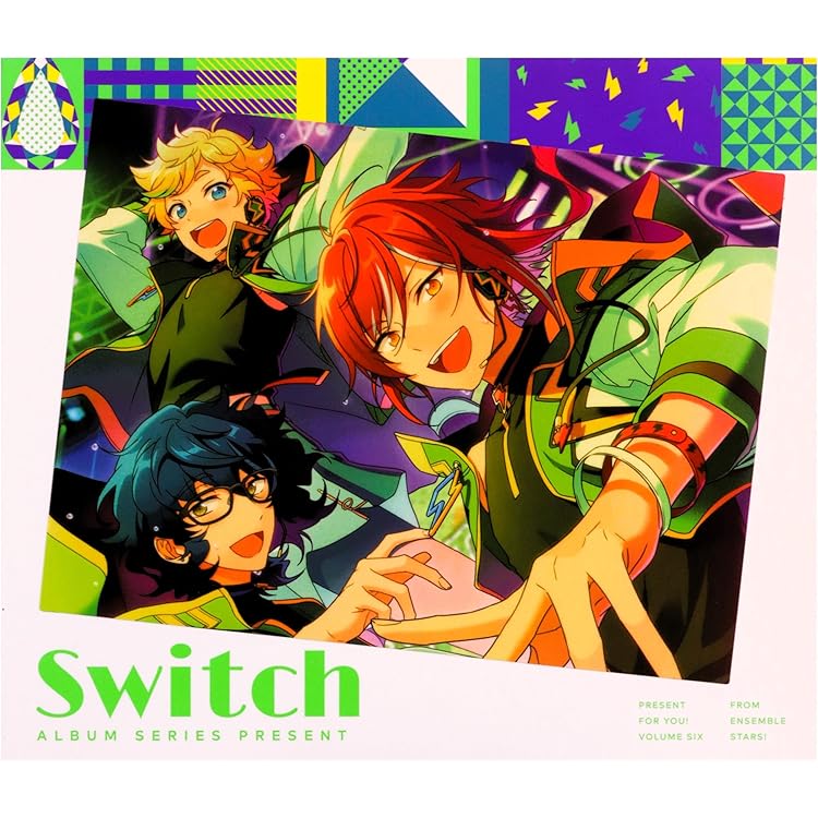 【あんちゃんパパ様】Switch Nintendo Switch Amazon.co.jp: あんさんぶるスターズ! アルバムシリーズ Switch