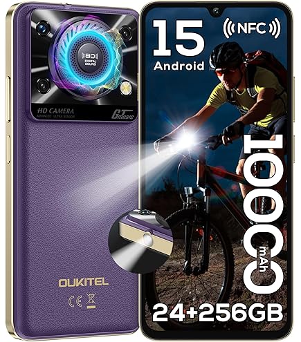 Amazon | OUKITEL WP35 5G SIMフリー スマホ 本体 24GB RAM+256GB ROM